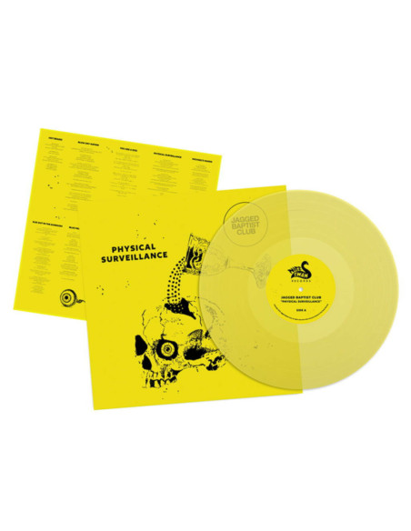 Jagged Baptist Club - Physical Surveillance - Transparent Yell