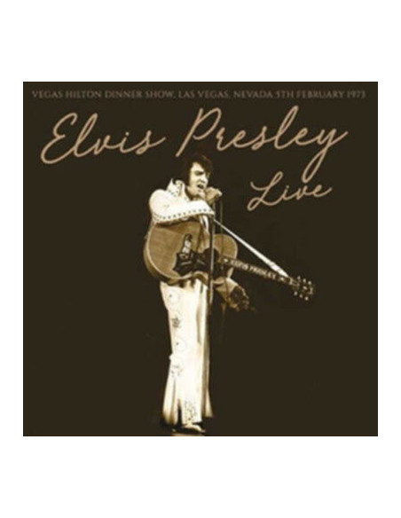 Presley Elvis - Vegas Hilton, 1973