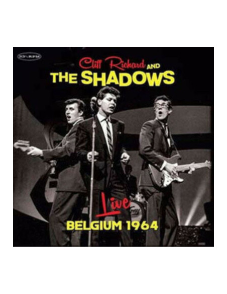 Shadows Cliff Richard and The - Live, Belgium 1964