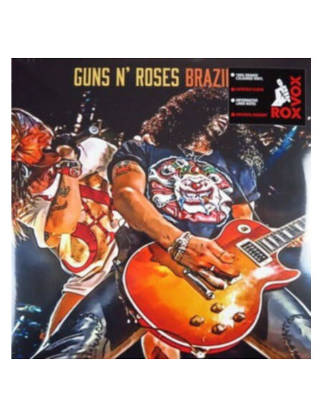 Roses Guns 'N' - Brazil