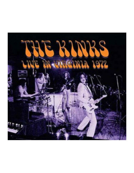 Kinks The - Live In Virginia 1972