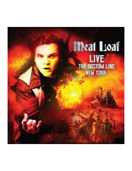 Meatloaf - Live...Bottom Line,New York