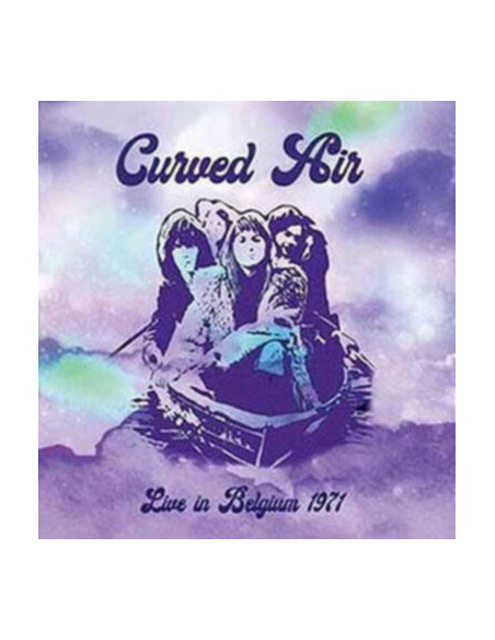 Air Curved - Live In Belgium 1971