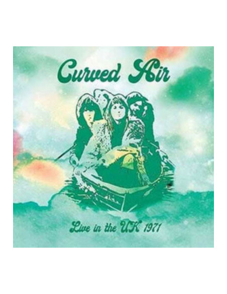 Air Curved - Live In The Uk 1971