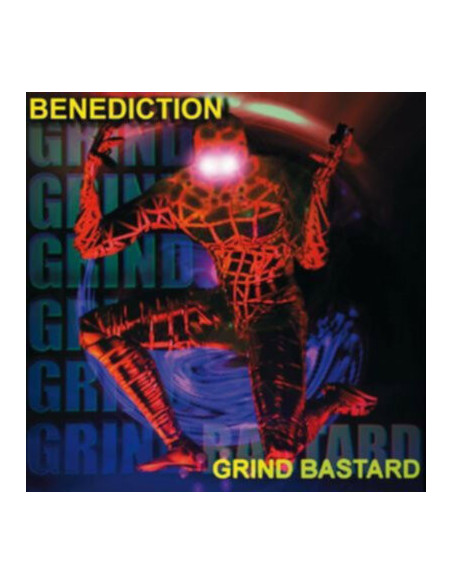 Benediction - Grind Bastard - Purple Vinyl