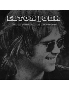 John Elton - Live At The Fillmore West 1970