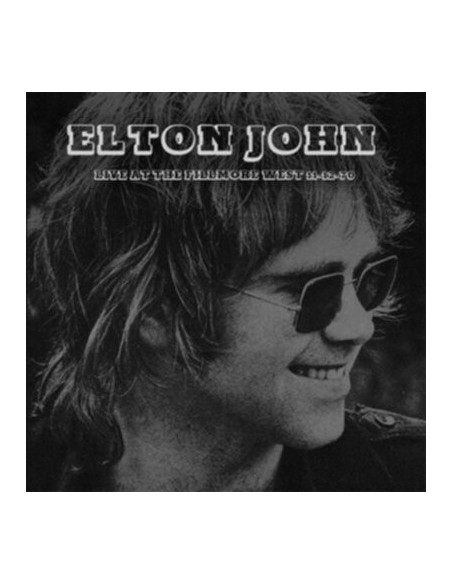 John Elton - Live At The Fillmore West 1970
