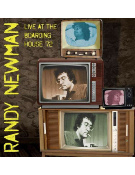 Newman Randy - Live At The Boarding House '72