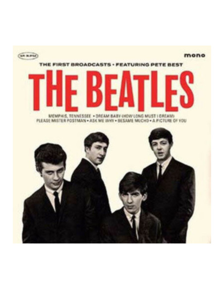 Best The Beatles Featuring Pete - The First Broadcasts