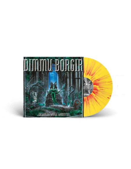Dimmu Borgir - Godless Savage Garden - Splatter Vinyl