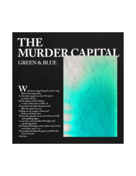 Murder Capital The - Green and Blue (12p Limited Edt.)