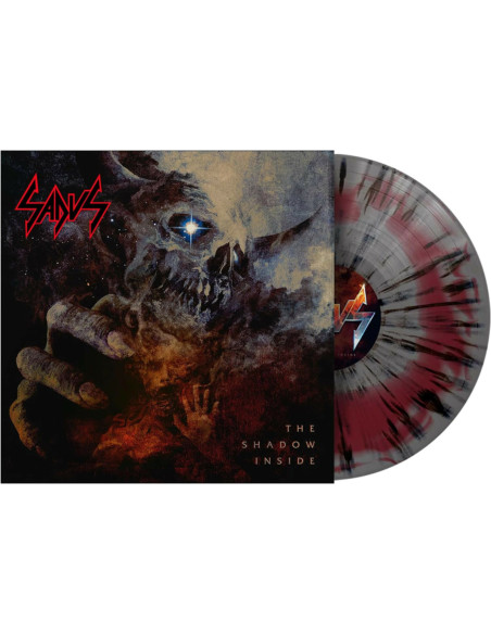 Sadus - The Shadow Inside (Vinyl Red and Silver Black Splatter)