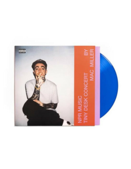 Miller Mac - Npr Music Tiny Desk Concert (Vinyl Blue)