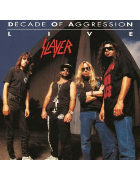 Slayer - Live Decade Of Aggression