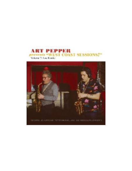 Pepper Art - Art Pepper Presents West Coast Session! Vol.3 - (CD)