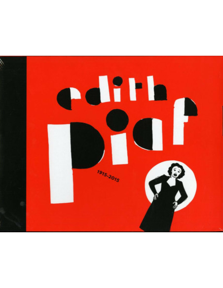 Piaf Edith - Integrale 2015 (The 100Th Anniversary Ltd Edt 20Cd+Lp 10p)(Box) - (CD)