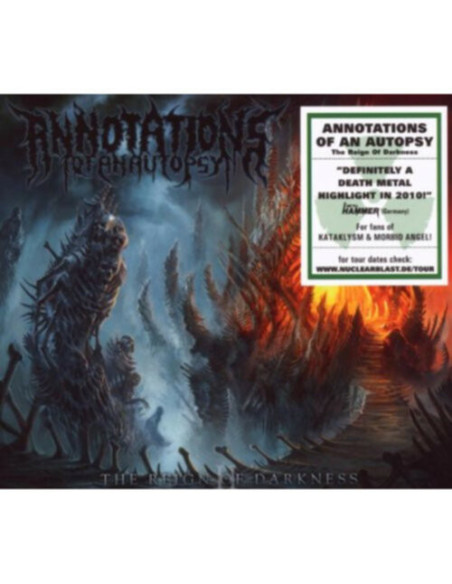 Annotations Of An Au - The Reign Of Darkness - (CD)
