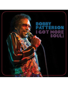 Patterson Bobby - I Got More Soul! - (CD)