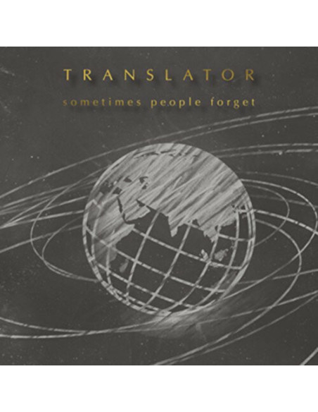 Translator - Sometimes People Forget - (CD)