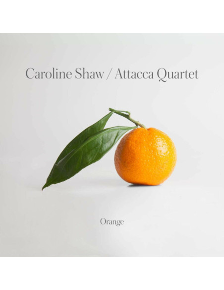 Attacca Quartet - Orange - (CD)