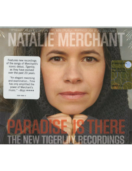 Merchant Natalie - Paradise Is There: The New Tigerlily - (CD)