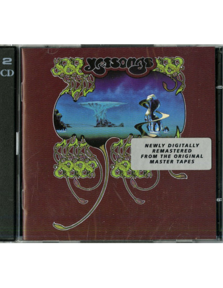 Yes - Yessongs (Remastered) - (CD)