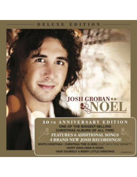 Groban Josh - Noel (10Th Anniversary Edt.) - (CD)