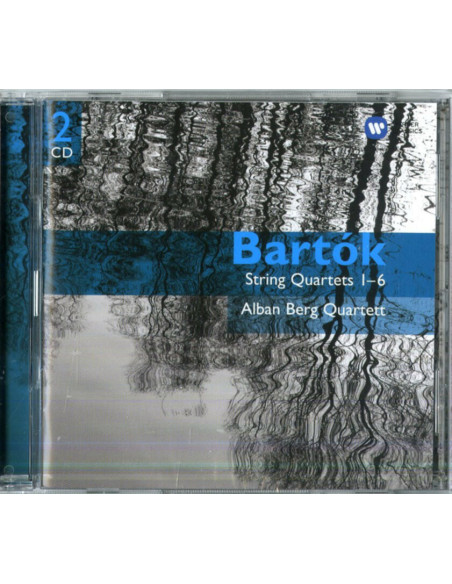 Alban Berg Quartett: Pichler, Schulz, Kakuska, Erben( Vi - String Quartet 1-6 (Quartetto D'Archi No 1-6) - (CD)