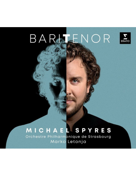 Spyres Michael - Baritenor - (CD)