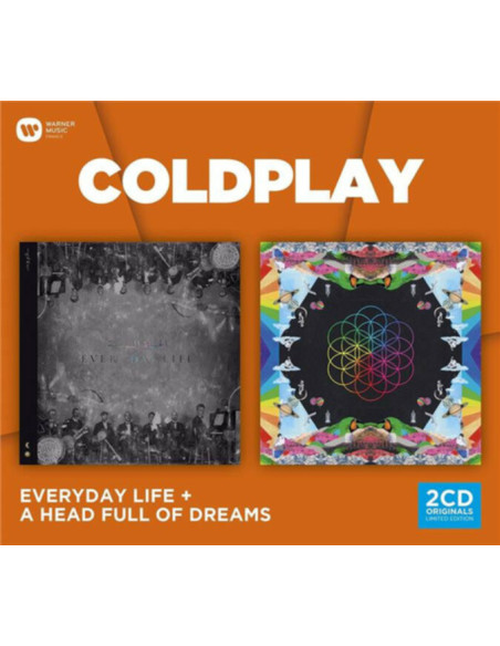 Coldplay - Everyday Life and A Head Full Of Dreams - (CD)