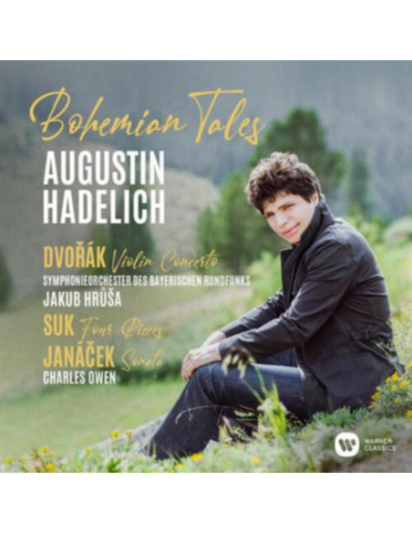 Augustin Hadelich - Bohemian Tales - (CD)