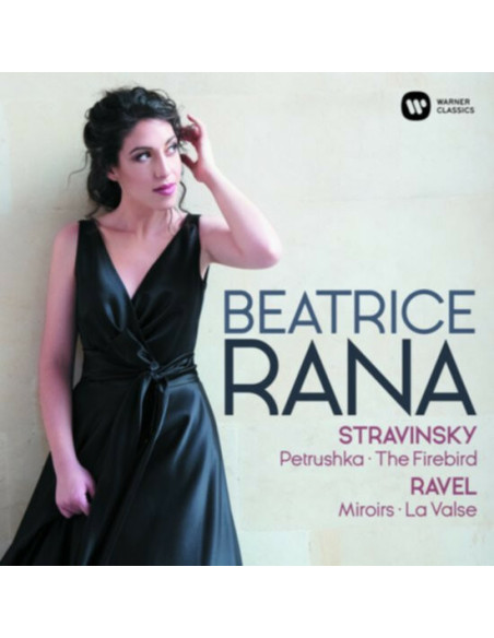 Rana Beatrice - Ravel and Stravinsky - (CD)