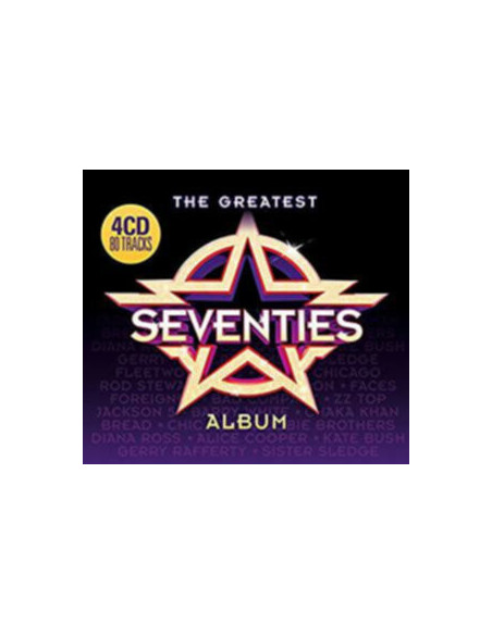 Compilation - The Greatest Seventies Album - (CD)