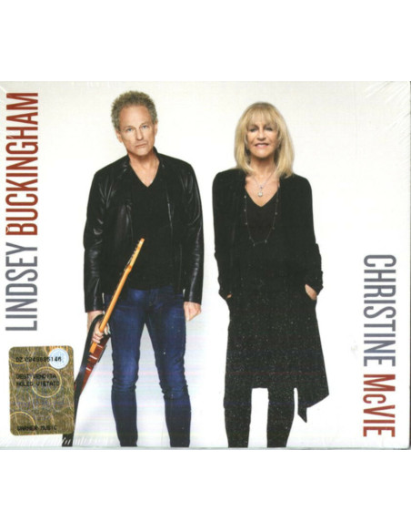 Buckingham Lindsey, Mcvie Christine - Lindsey Buckingham Christine Mcvie - (CD)