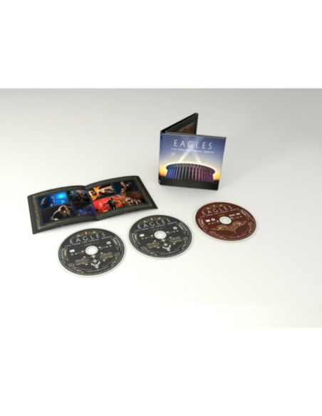 Eagles - Live From The Forum Mmxviii (2 Cd + Dvd) - (CD)