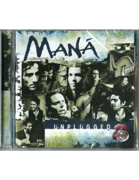 Mana' - Mtv Unplugged - (CD)