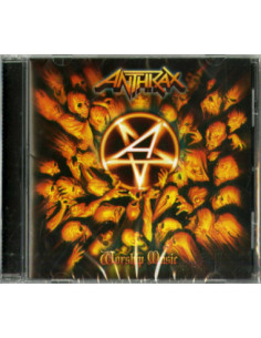 Anthrax - Whorship Music - (CD)