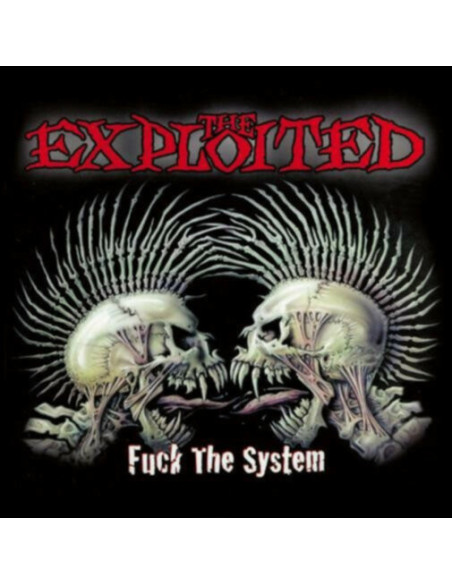 Exploited The - Fuck The System - (CD)