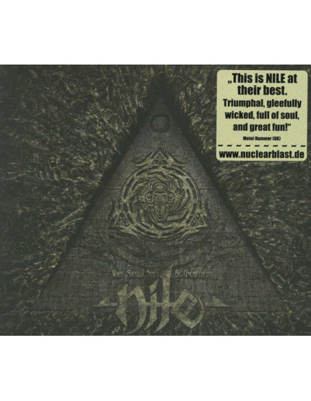 Nile - What Should Not Be Unearthed - (CD)