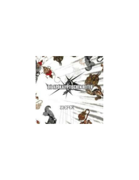 Die Apokalyptischen Reiter - Tiefer - (CD)