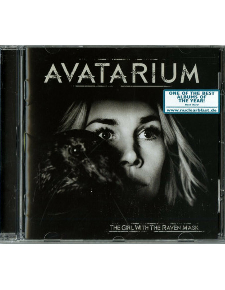 Avatarium - The Girl With The Raven Mask - (CD)