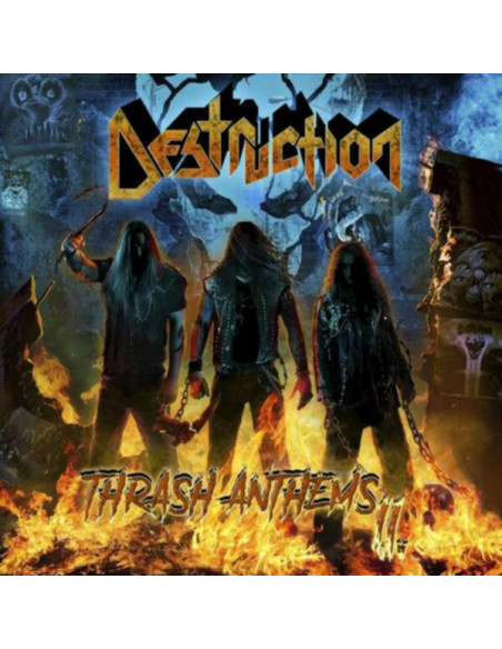 Destruction - Thrash Anthems Ii - (CD)