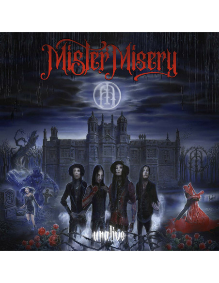 Mister Misery - Unalive - (CD)