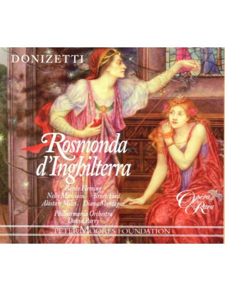 Parry-Fleming - Donizetti Rasmonda D'Inghilterra - (CD)