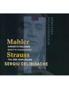 Sergiu Celibidache, Brigitte Fassbaender - Kindertotenlieder,Tod Und Verklarung Op.24 (Morte E Trasfigurazione) - (CD)