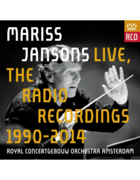 Compilation - Mariss Jansons Live, The Radio Recording - (CD)