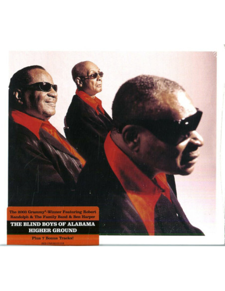 Blind Boys Of Alabama - Higher Ground - (CD)