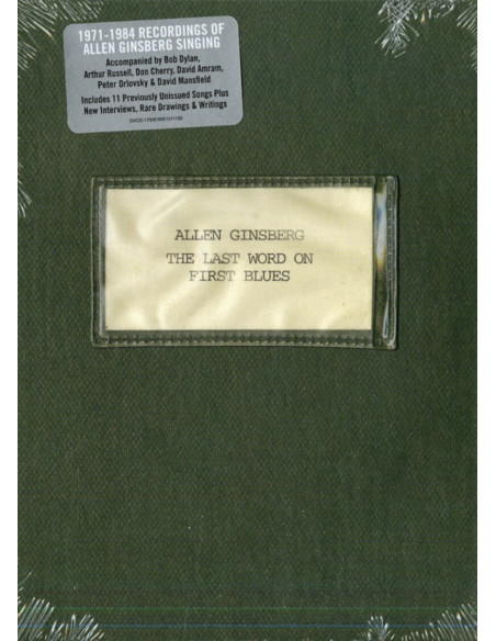 Ginsberg Allen - The Last Word On First Blues (Box 3 Cd) - (CD)