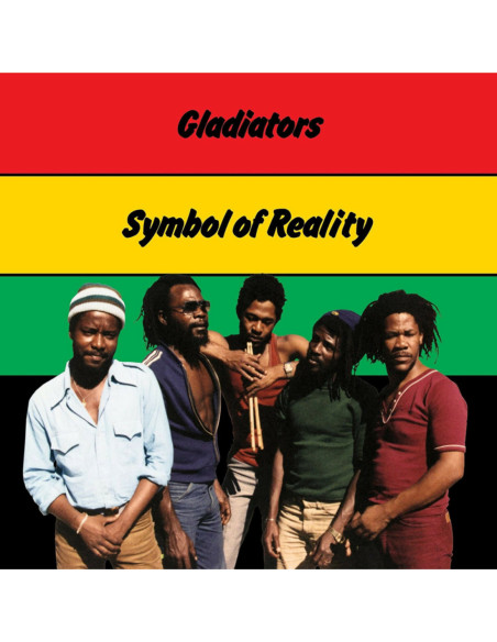 Gladiators - Symbol Of Reality - (CD)