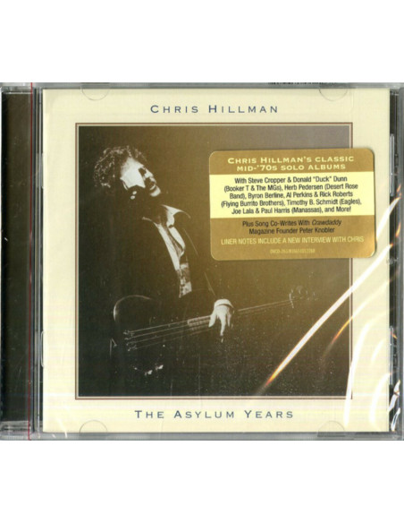 Hillman Chris - The Asylum Years - (CD)